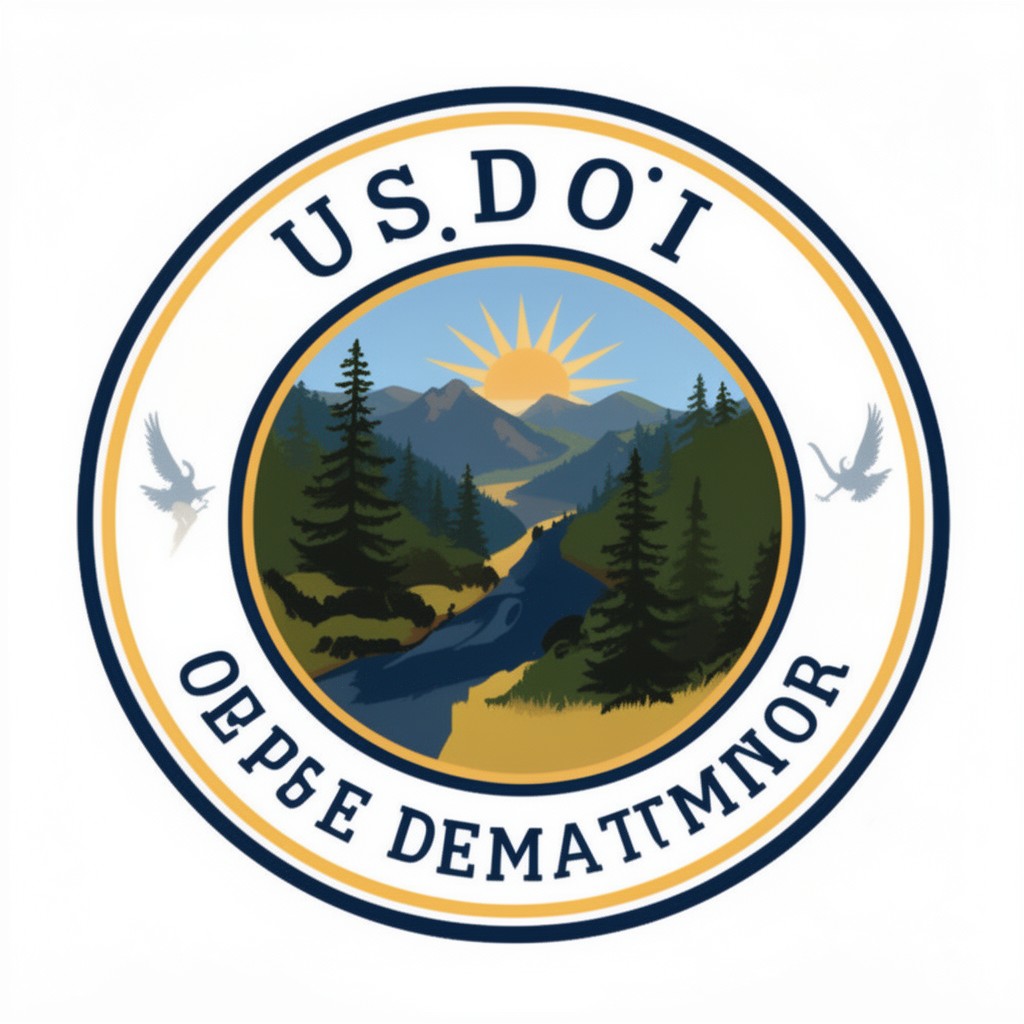 AI-generated illustration of USDOI