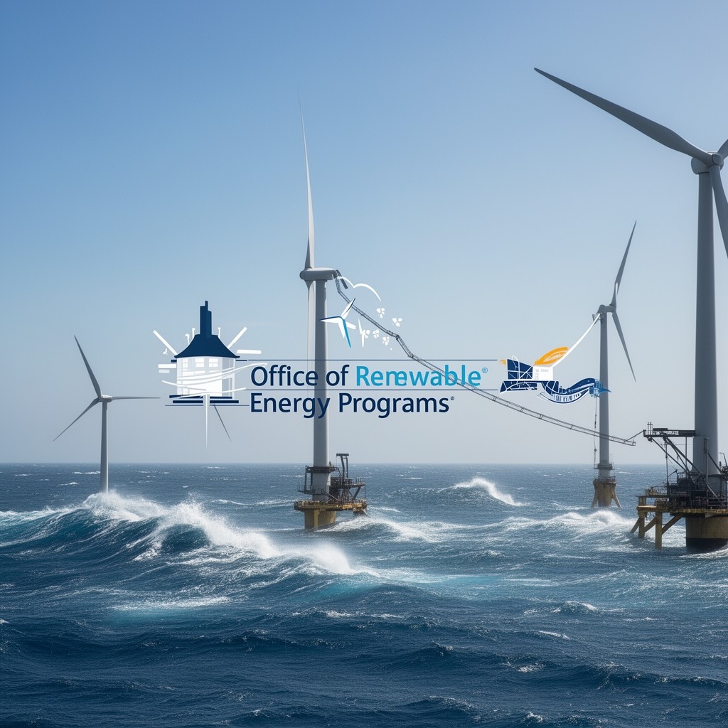 AI-generated illustration of Office of Renewable Energy Programs