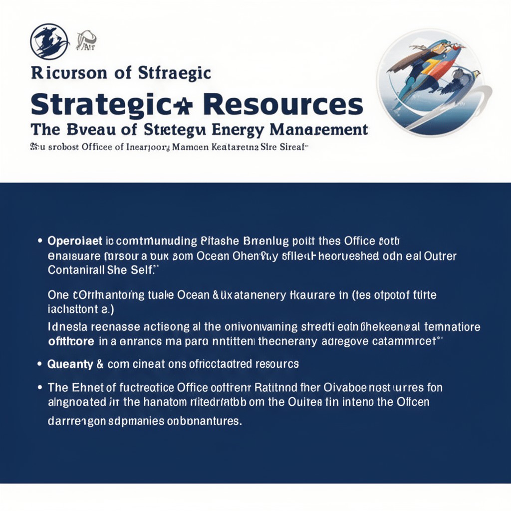 AI-generated illustration of Office of Strategic Resources