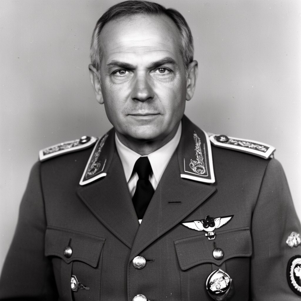 AI-generated illustration of Walther von Brauchitsch