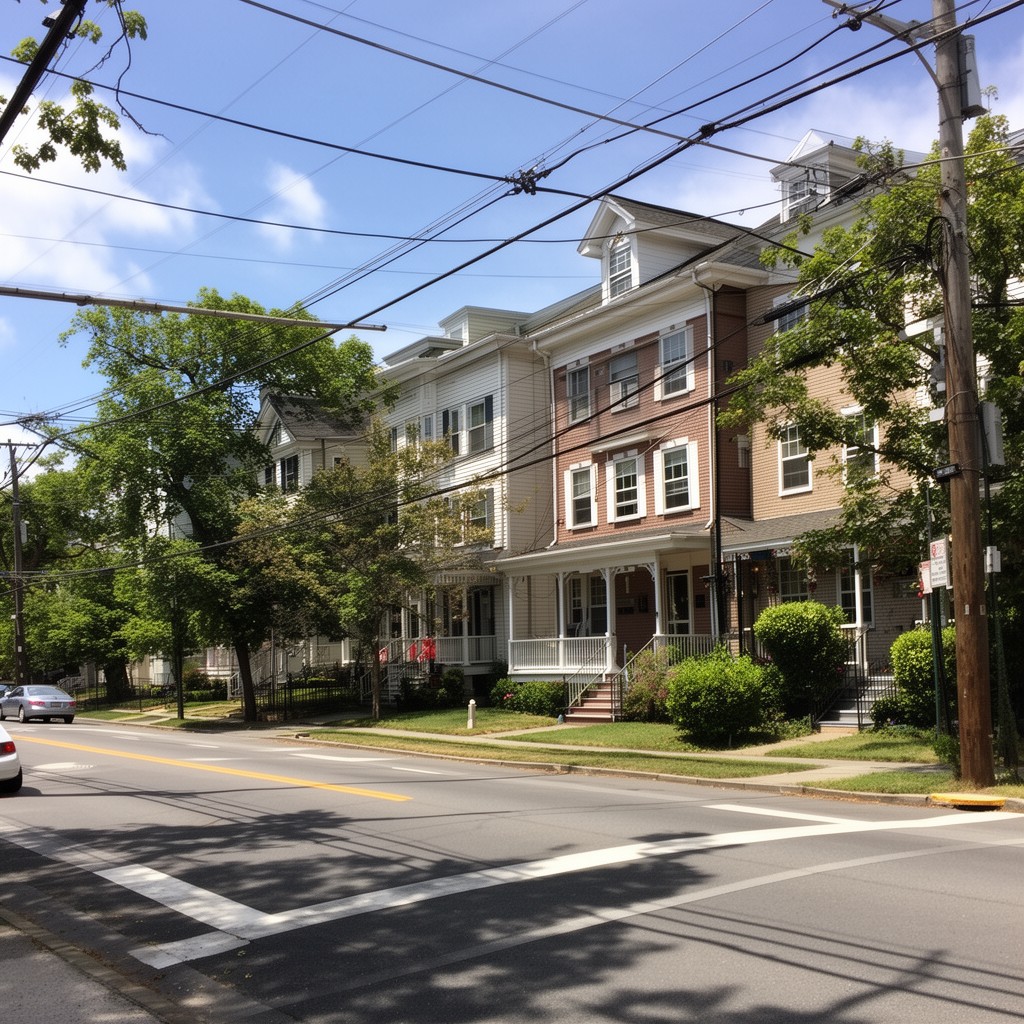 AI-generated illustration of Concord Avenue