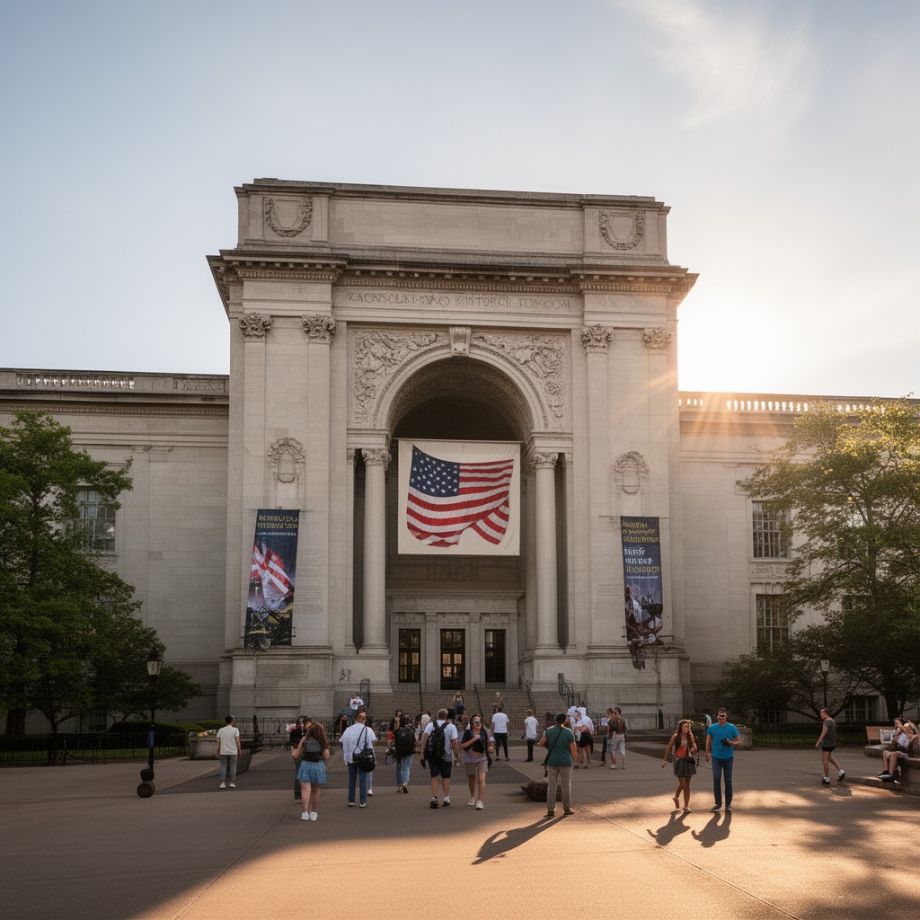 AI-generated illustration of Missouri History Museum