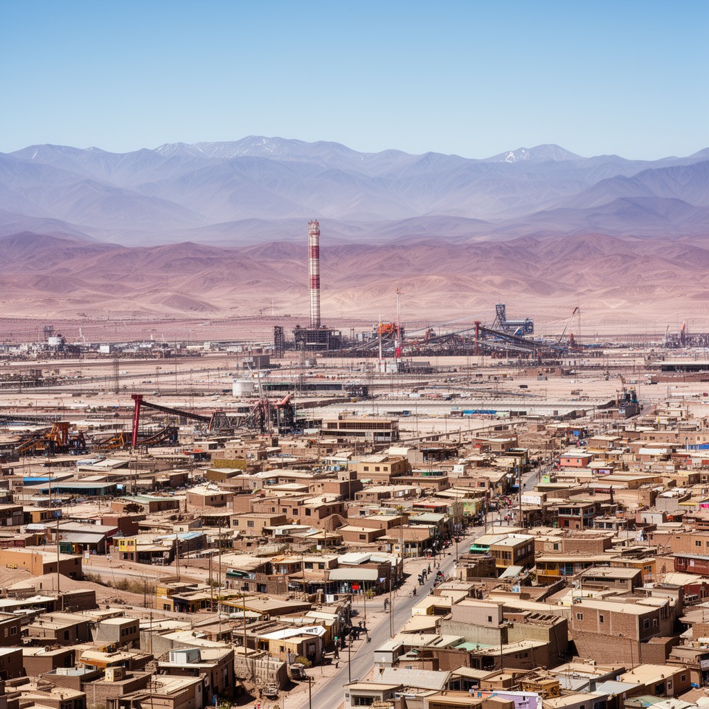 AI-generated illustration of Calama
