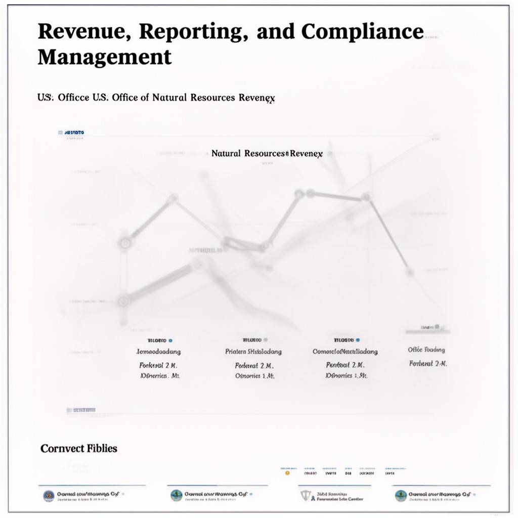 AI-generated illustration of Revenue, Reporting, and Compliance Management