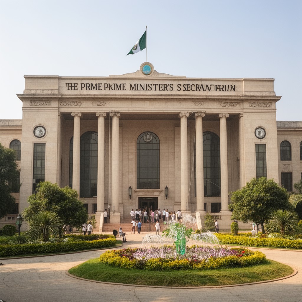 AI-generated illustration of Prime Minister’s Secretariat