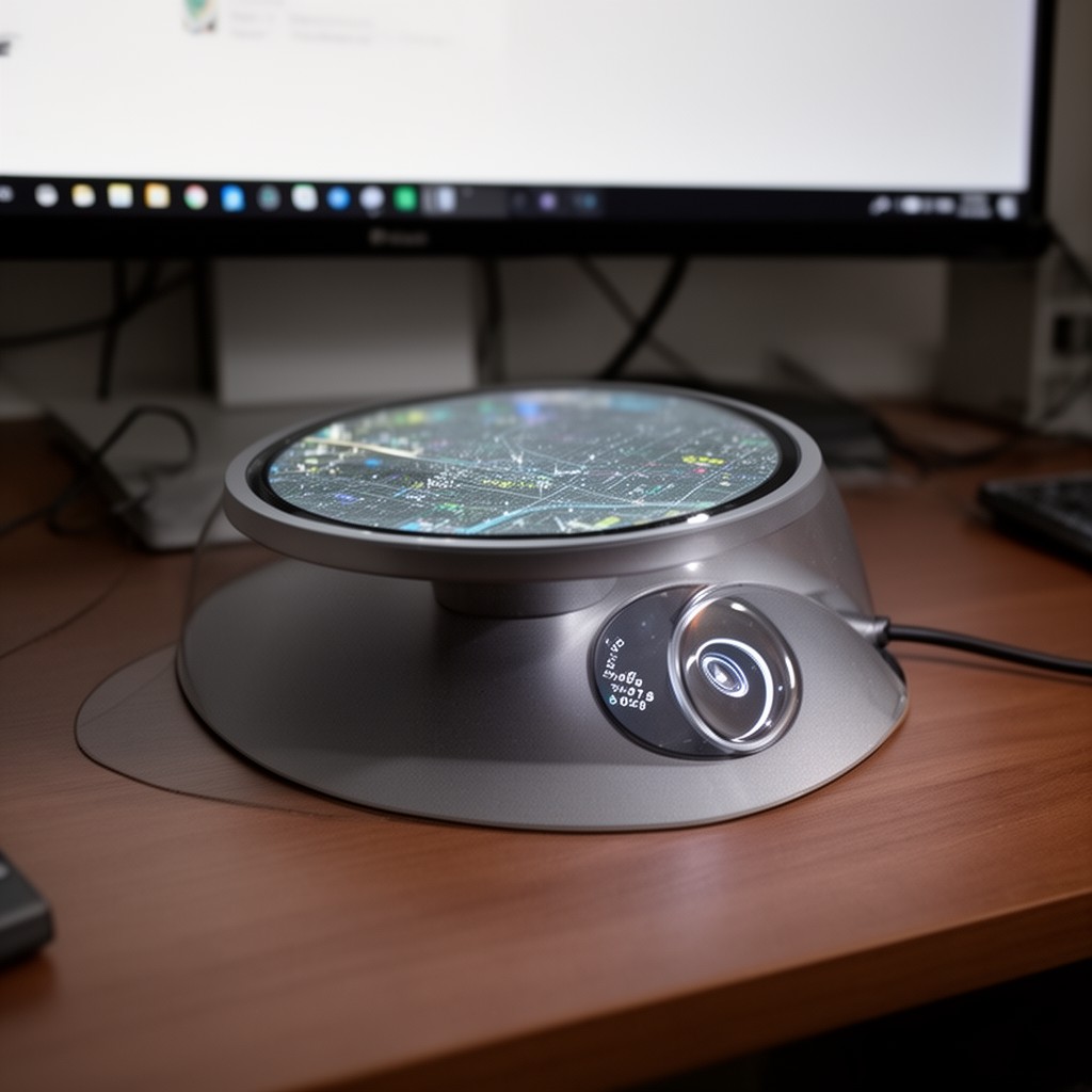 AI-generated illustration of Surface Dial