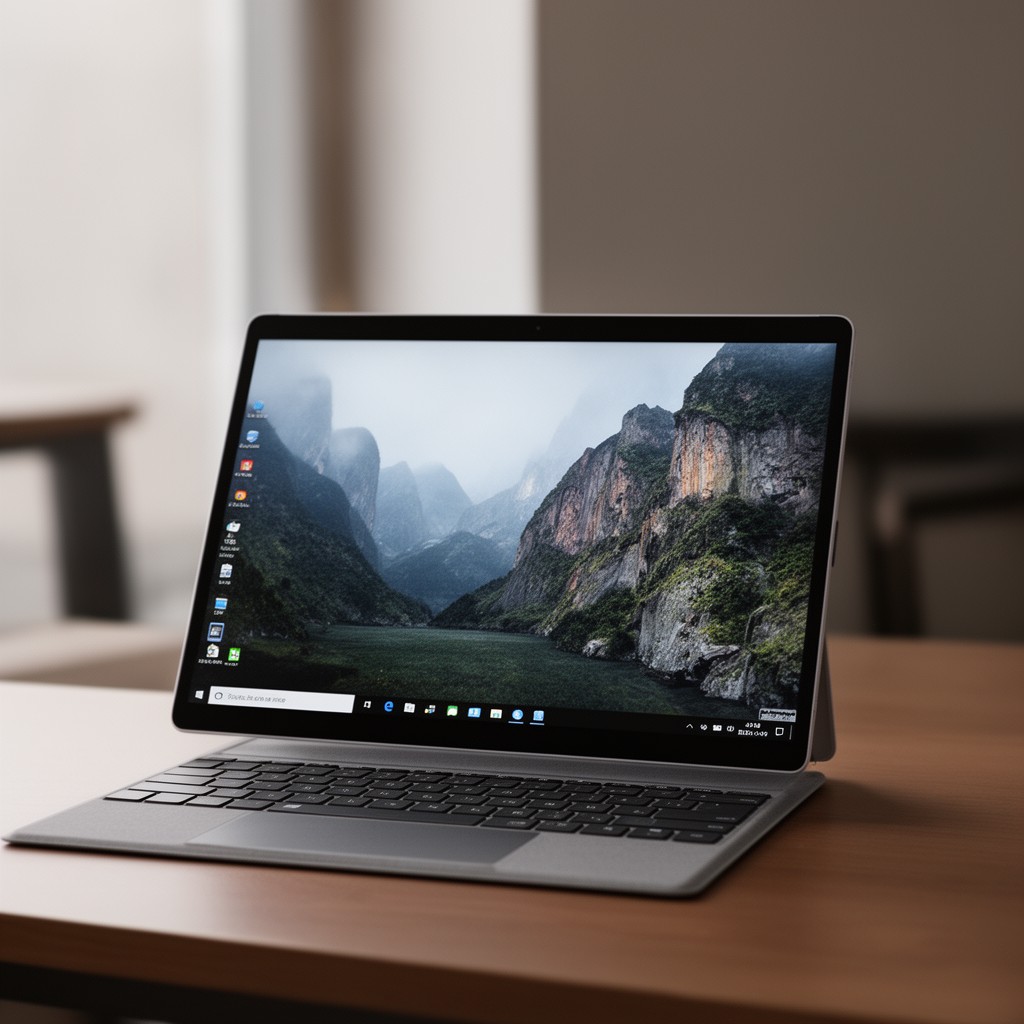 AI-generated illustration of Surface Pro