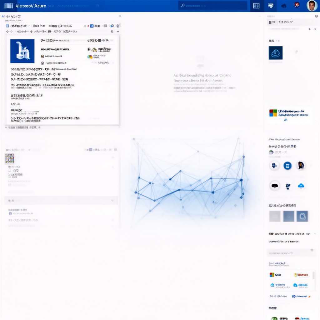 AI-generated illustration of Azure