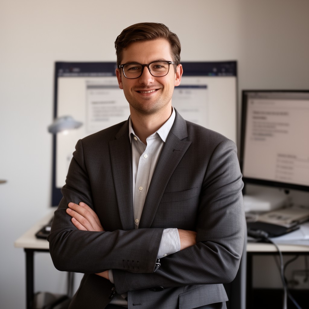 AI-generated illustration of Konstantin Guericke