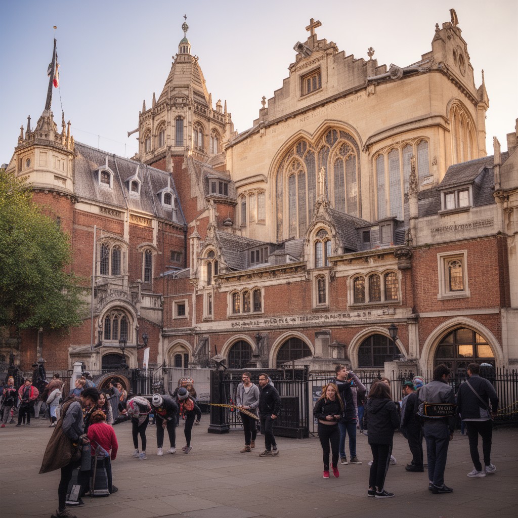 AI-generated illustration of Inner Temple