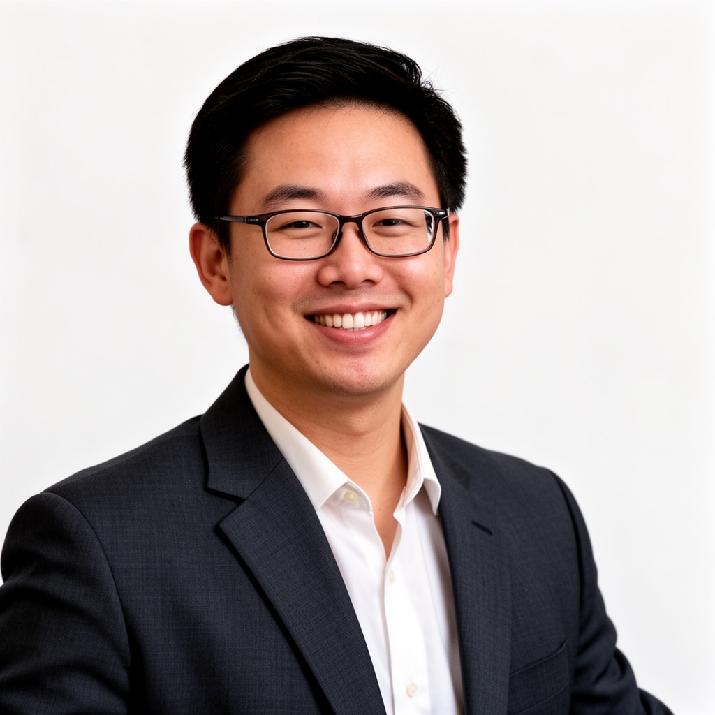 AI-generated illustration of Eric Ly