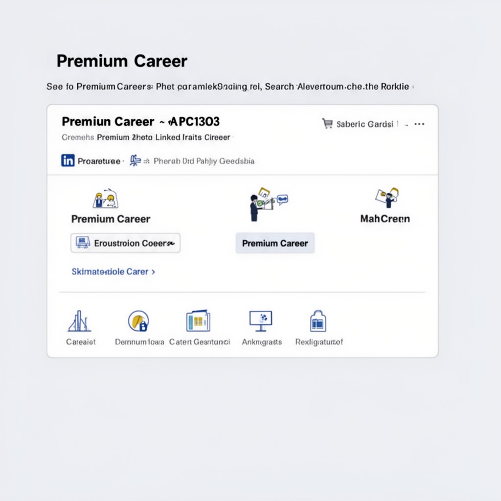 AI-generated illustration of Premium Career
