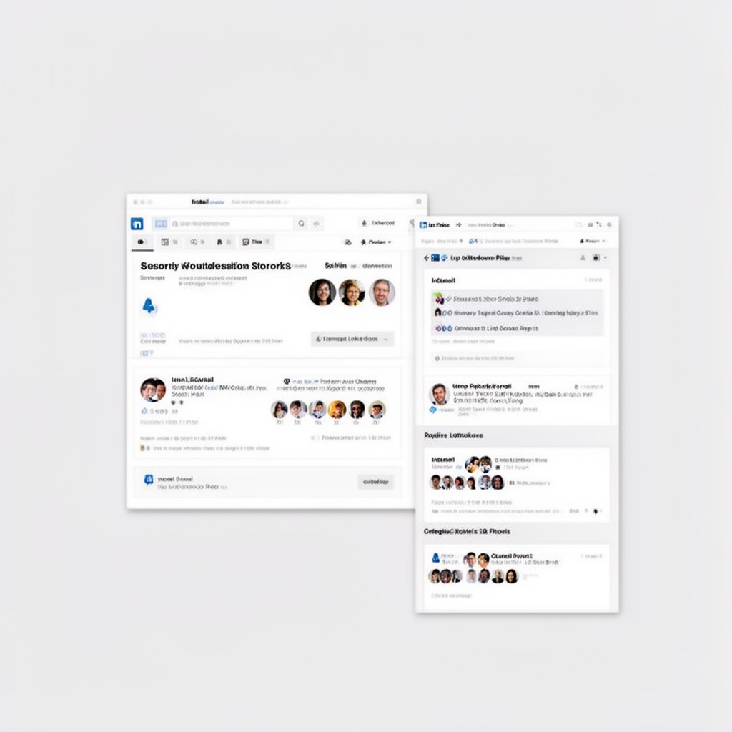 AI-generated illustration of InMail