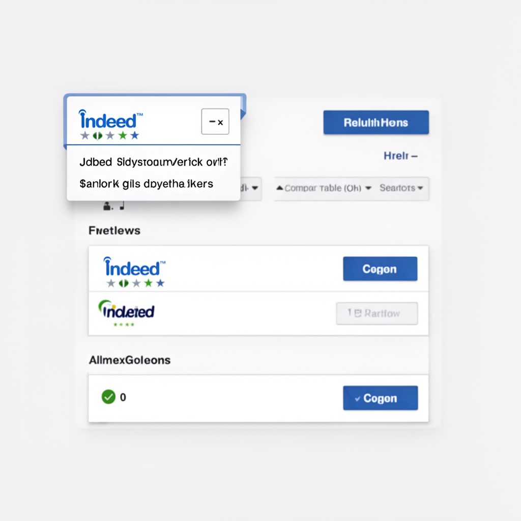 AI-generated illustration of Indeed