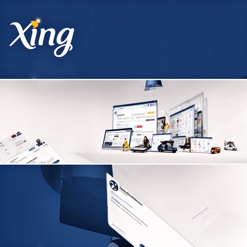 AI-generated illustration of Xing