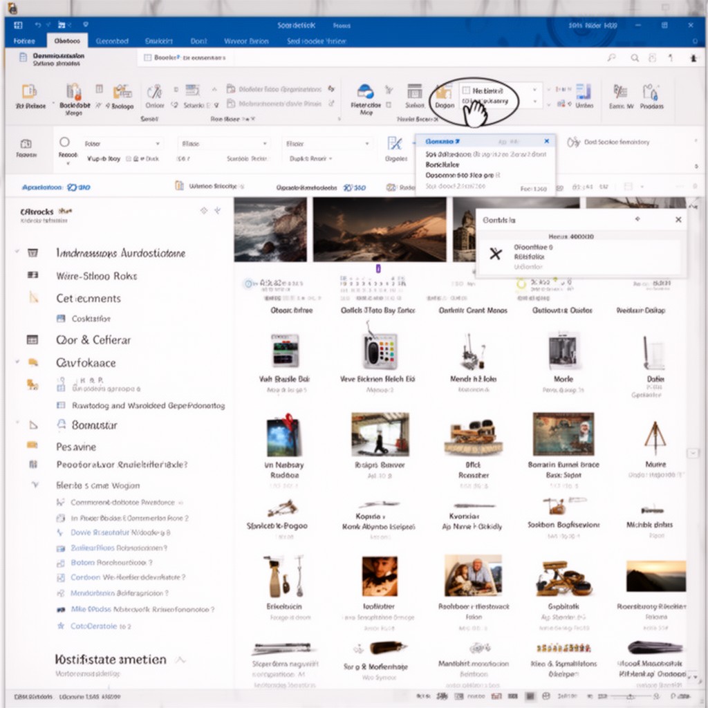 AI-generated illustration of Outlook