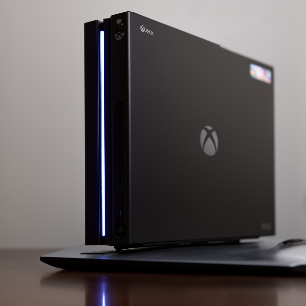 AI-generated illustration of Xbox