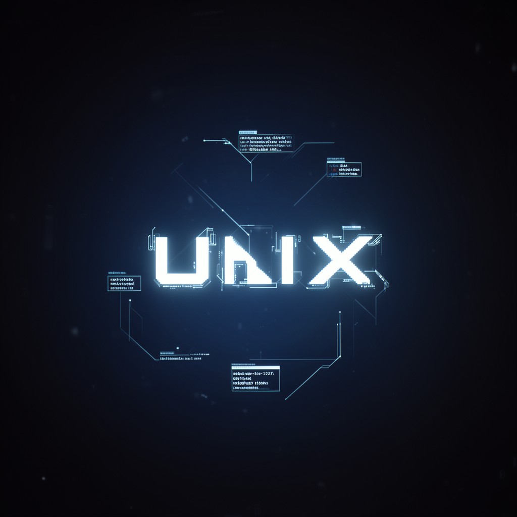 AI-generated illustration of Unix