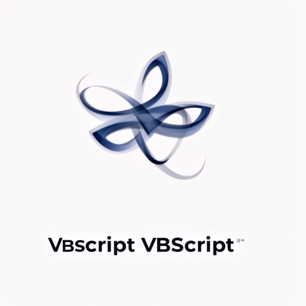 AI-generated illustration of VBScript