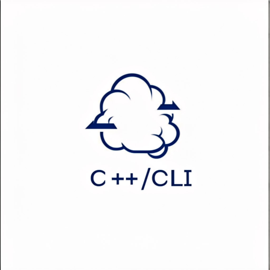 AI-generated illustration of C++/CLI