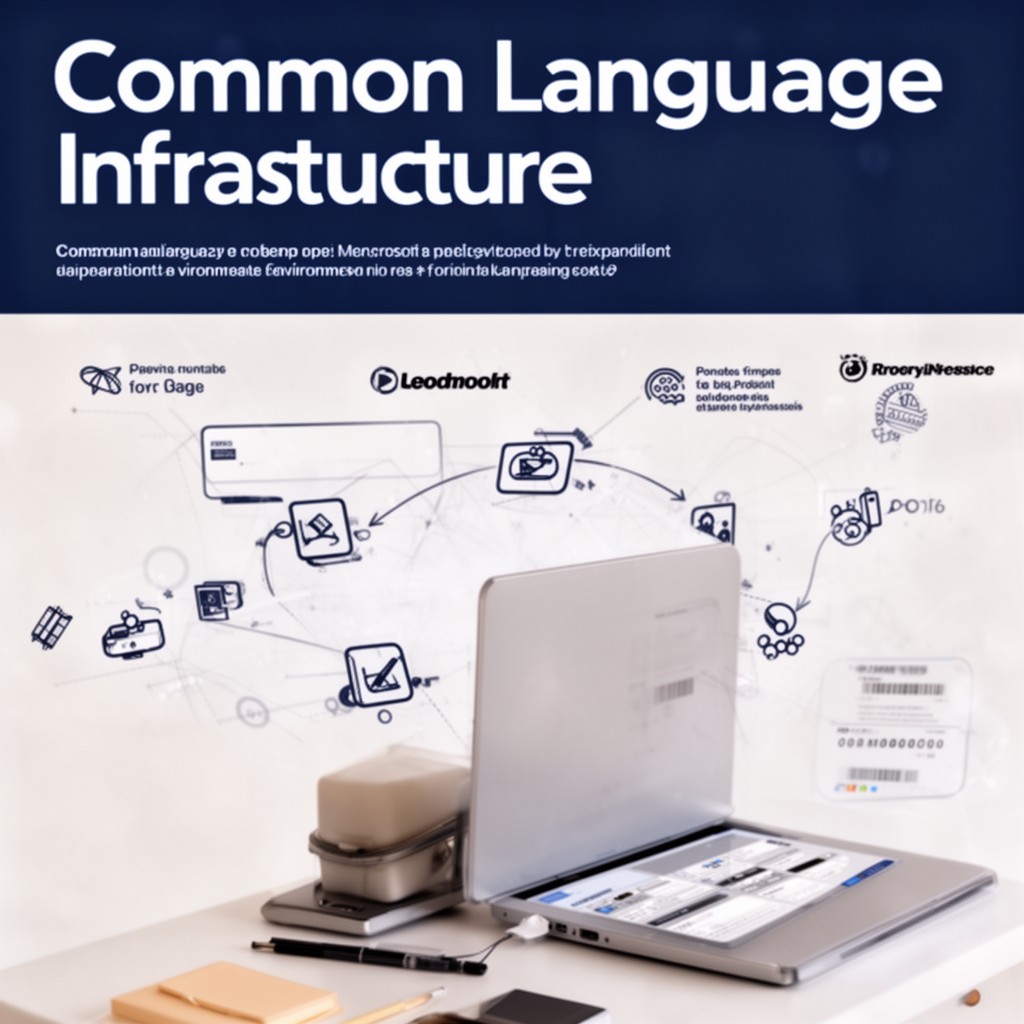 AI-generated illustration of Common Language Infrastructure
