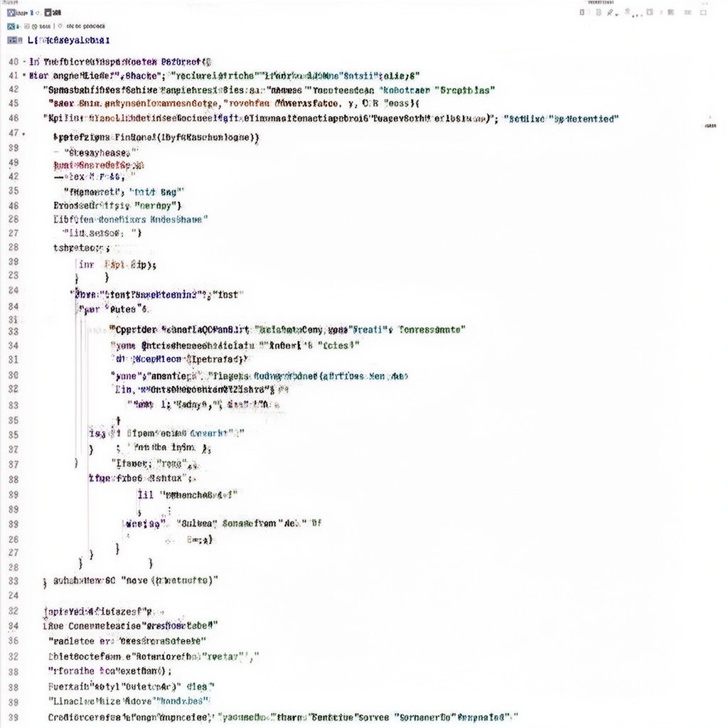 AI-generated illustration of LINQ