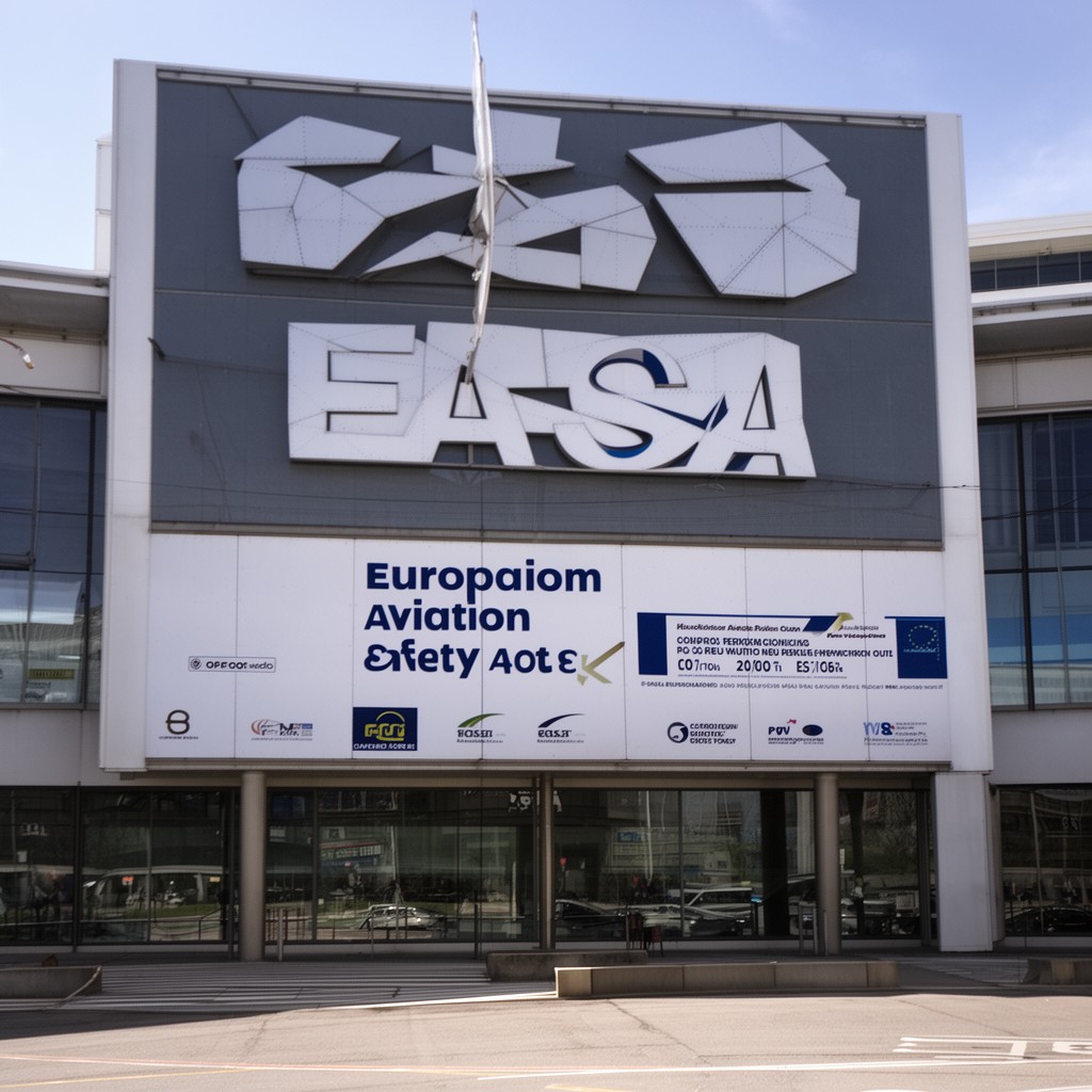 AI-generated illustration of EASA