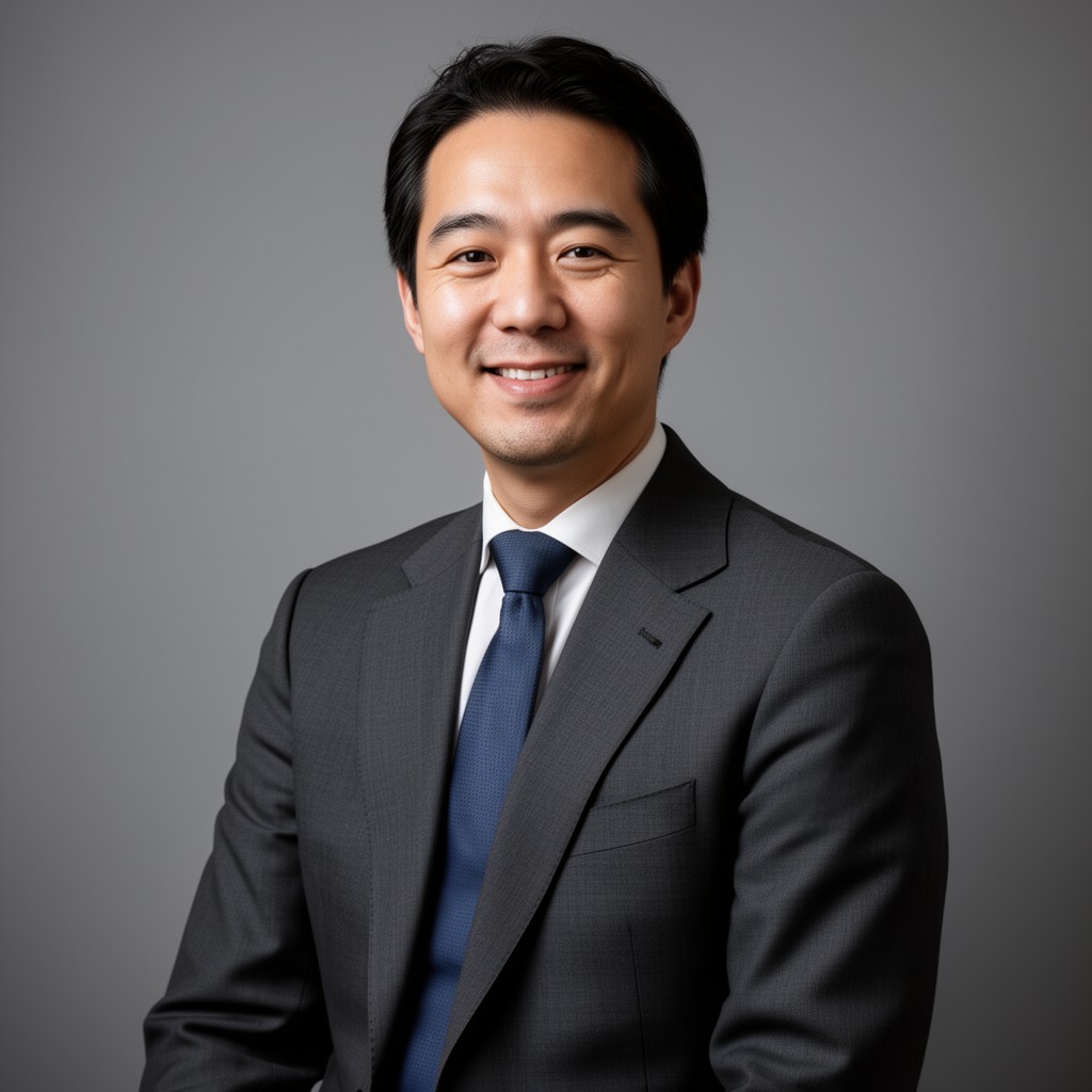AI-generated illustration of Satoshi Nakamoto