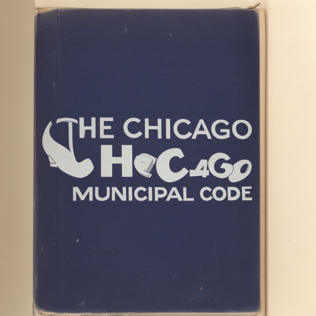 AI-generated illustration of Chicago municipal code