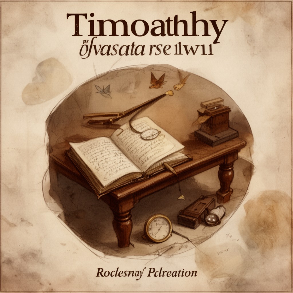 AI-generated illustration of Timothy