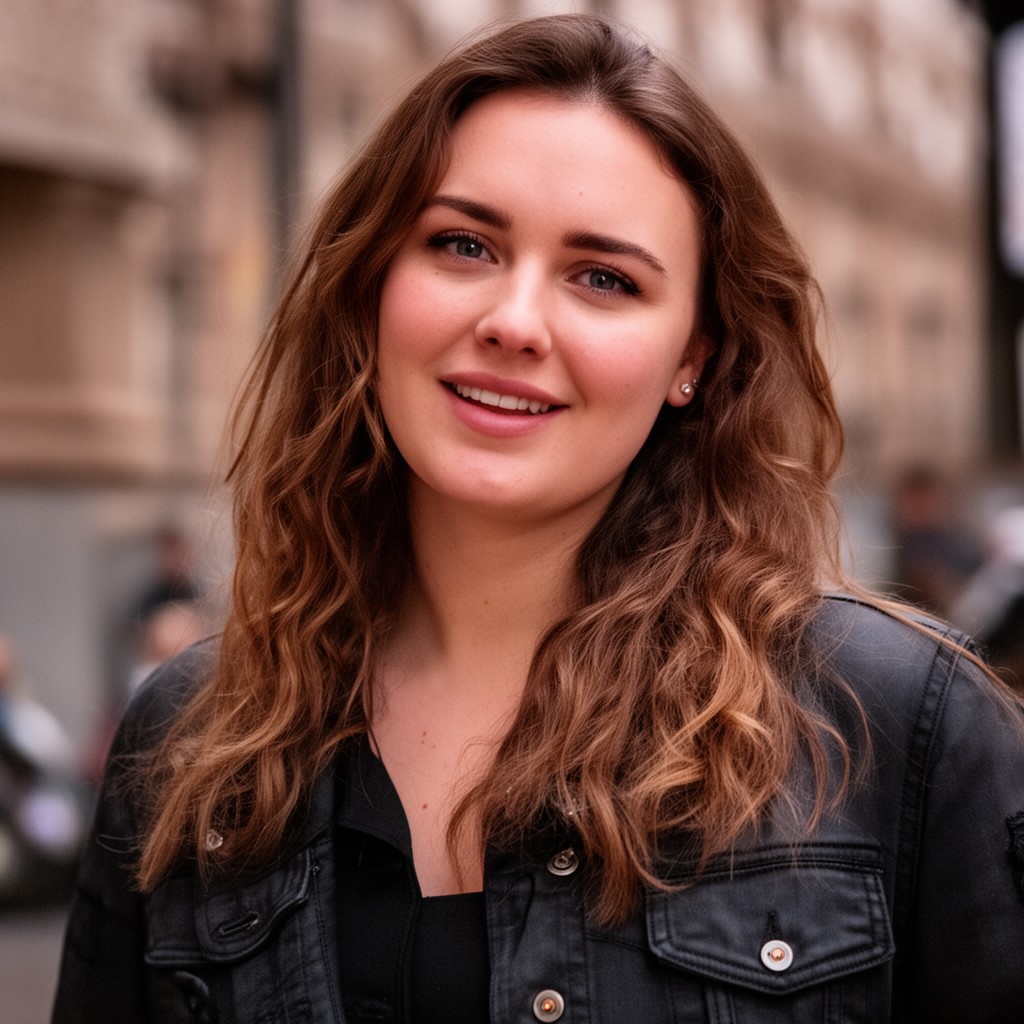 AI-generated illustration of Charlotte Church