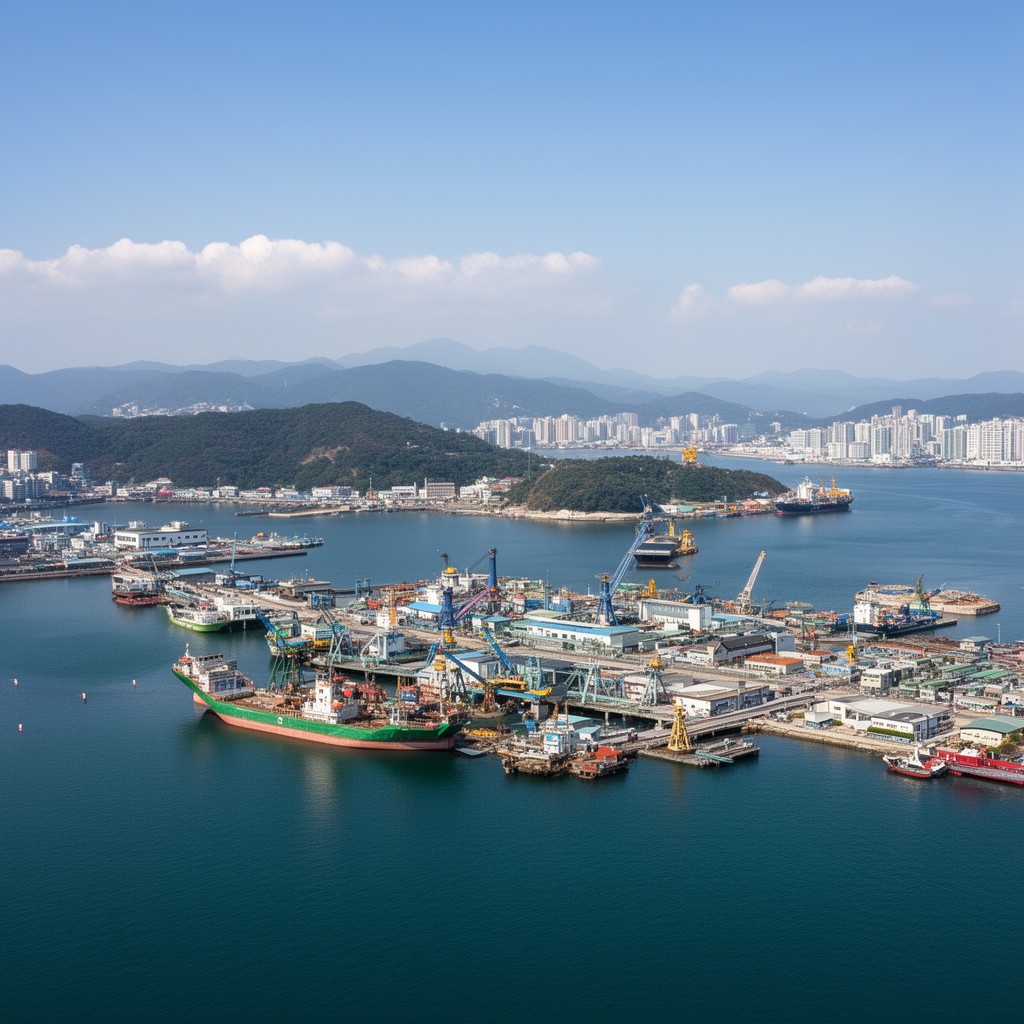 AI-generated illustration of Yeongdo District