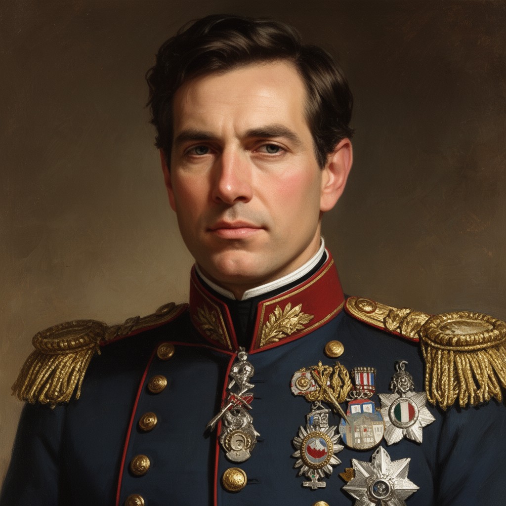 AI-generated illustration of Aimable Pélissier