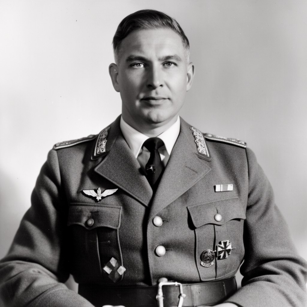 AI-generated illustration of Wilhelm List