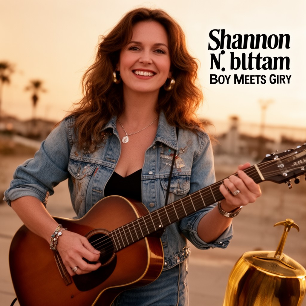 AI-generated illustration of Shannon Rubicam
