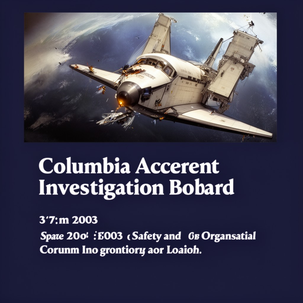 AI-generated illustration of Columbia Accident Investigation Board