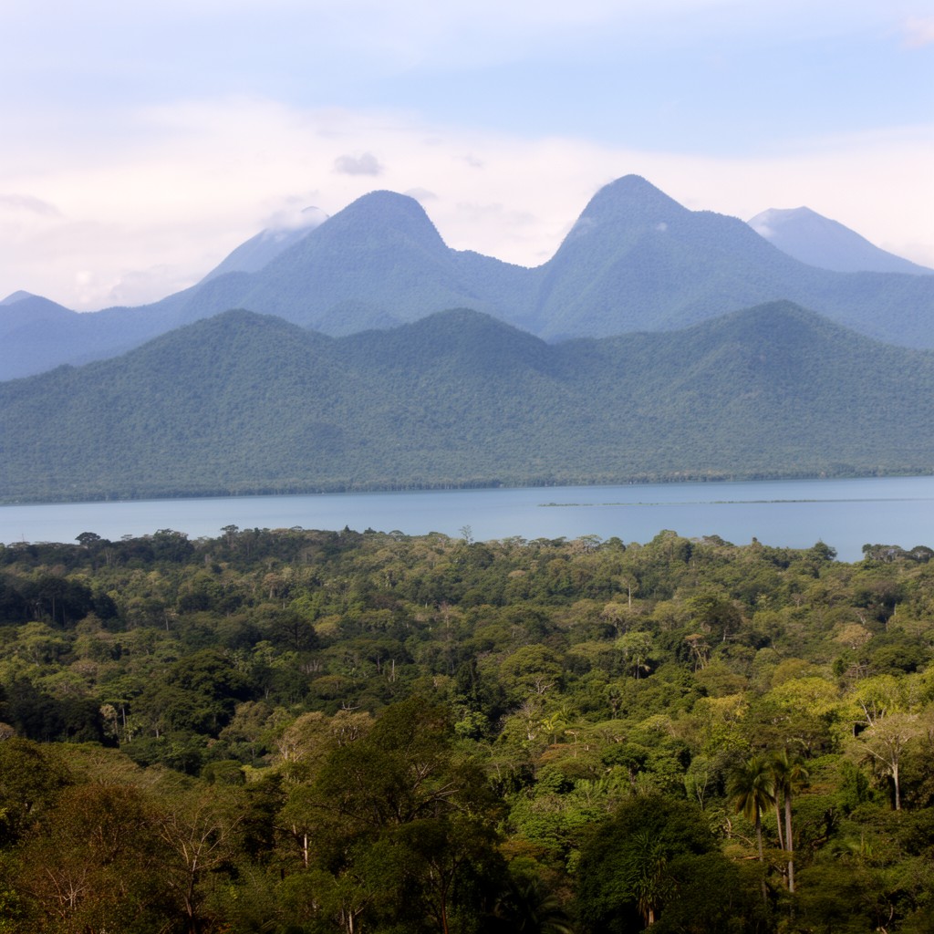 AI-generated illustration of Mahale Mountains National Park
