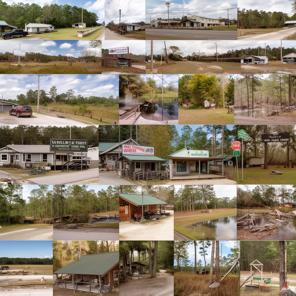 AI-generated illustration of Washington County, Florida