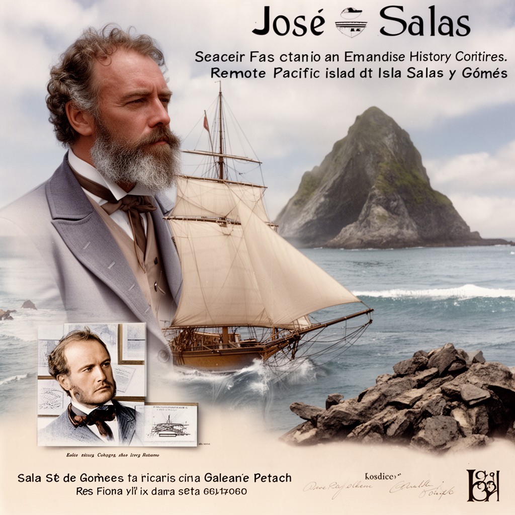 AI-generated illustration of José Salas