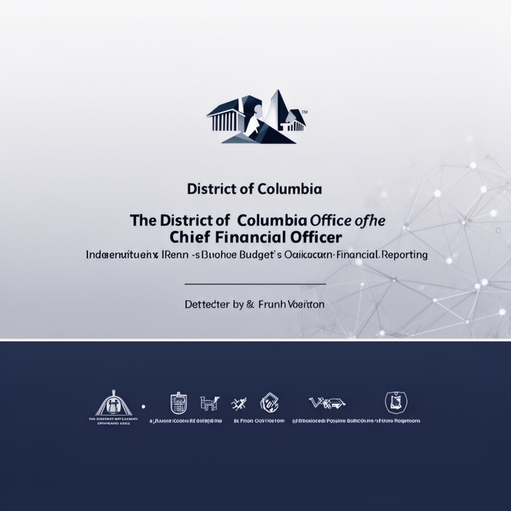 AI-generated illustration of District of Columbia Office of the Chief Financial Officer