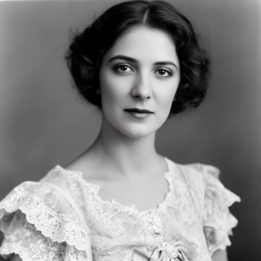 AI-generated illustration of Marie de Esy