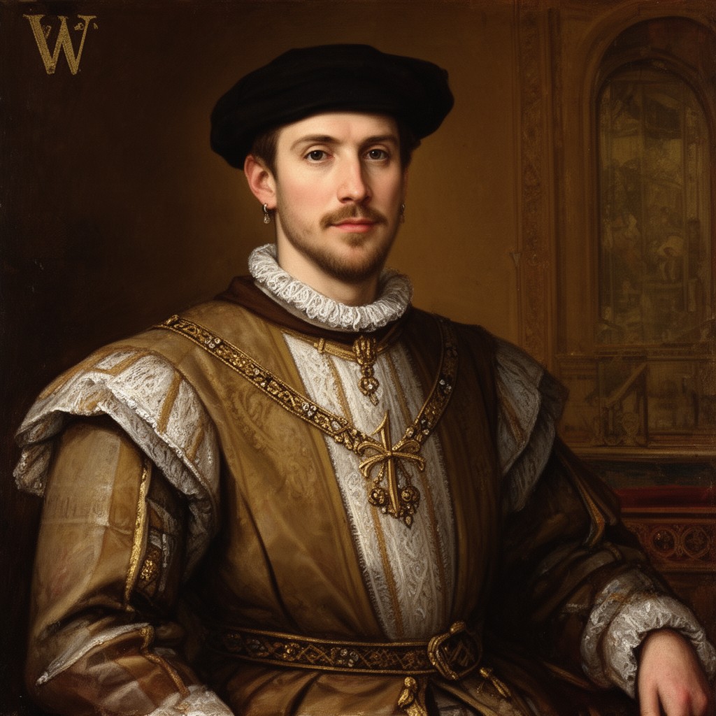 AI-generated illustration of Edward IV of England