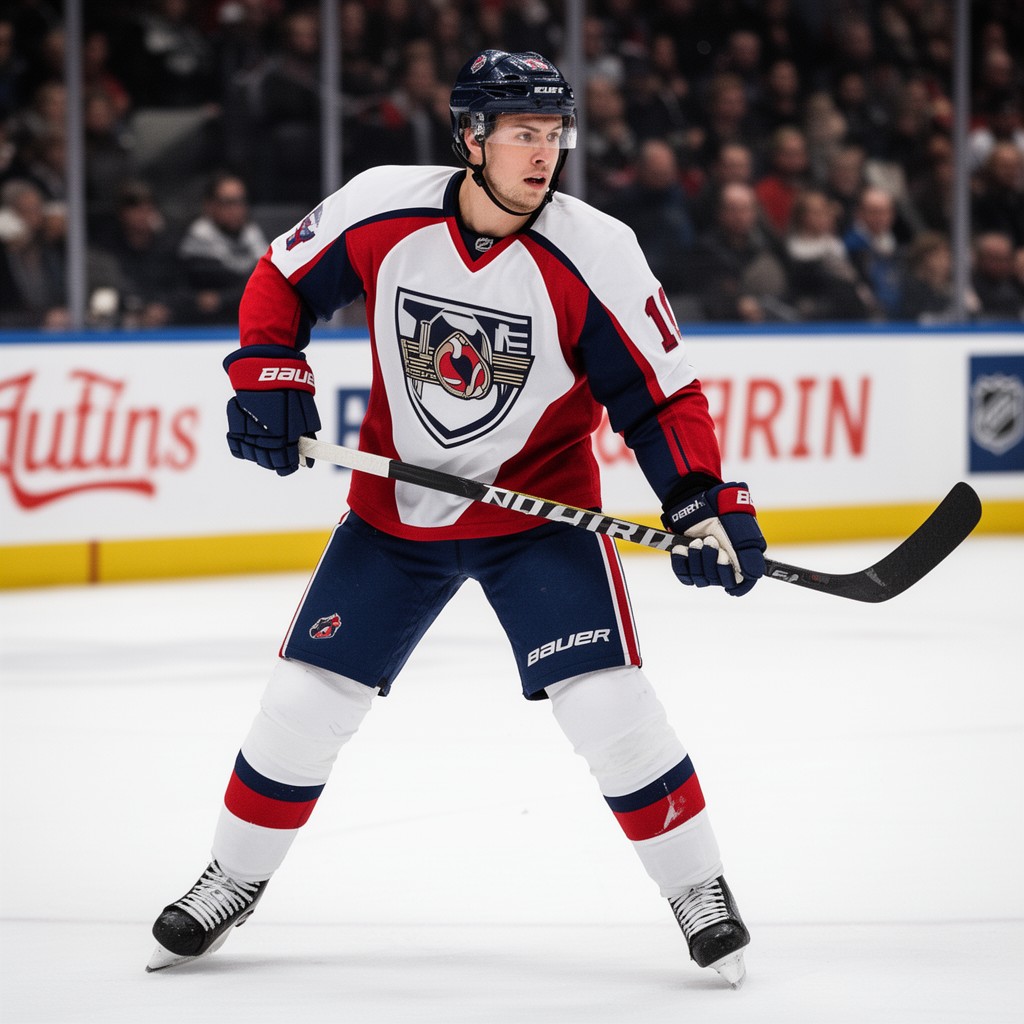AI-generated illustration of Patrick Kane