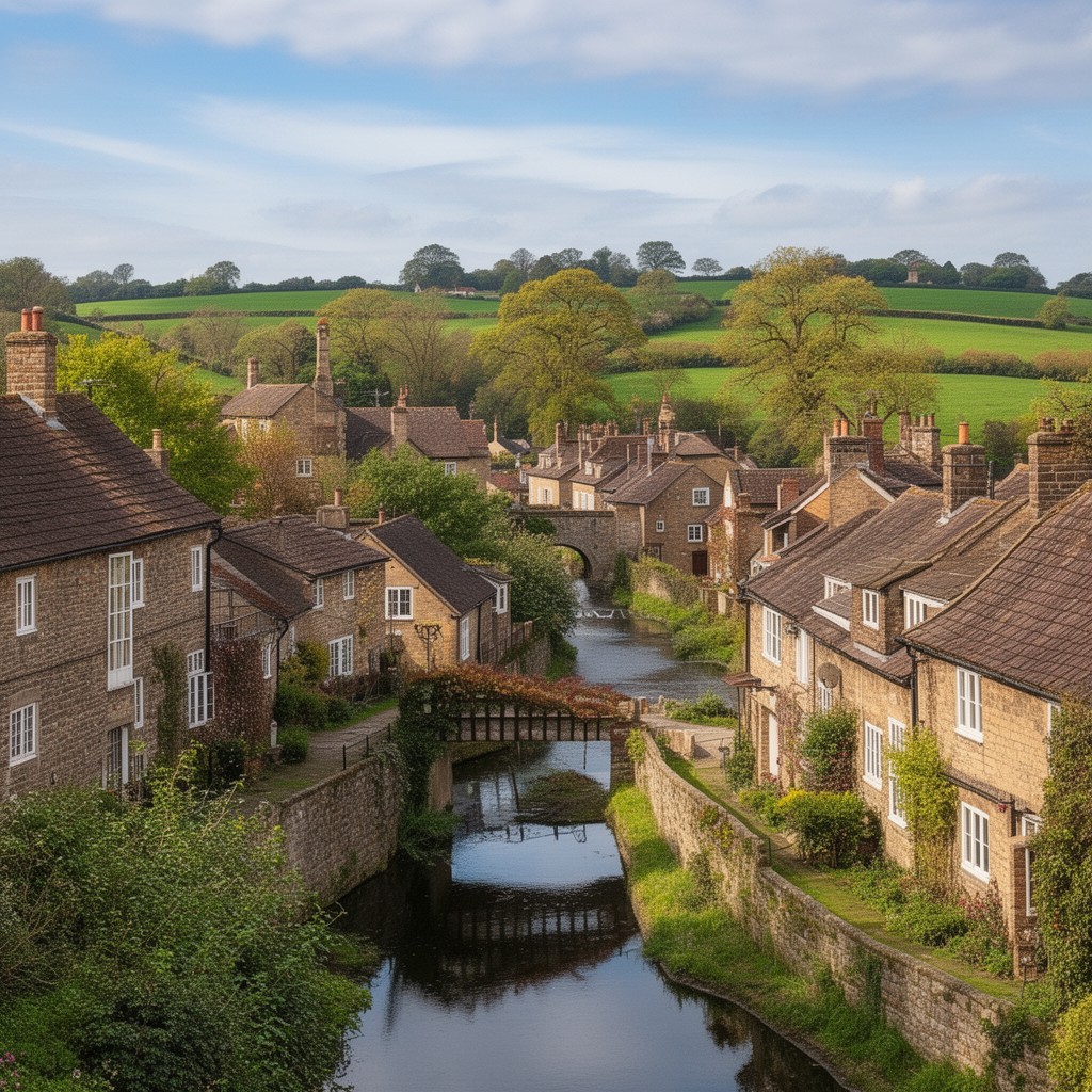 AI-generated illustration of Lymm
