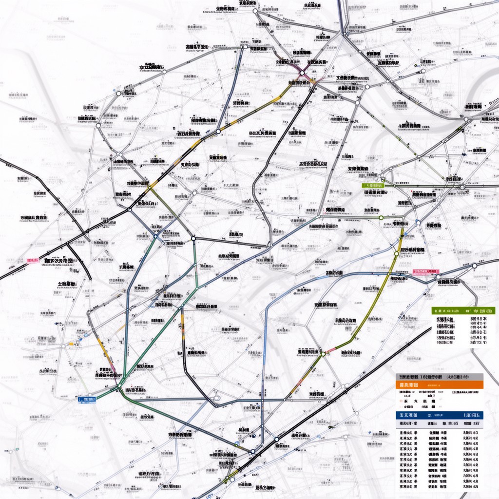 AI-generated illustration of Tokyo Metro