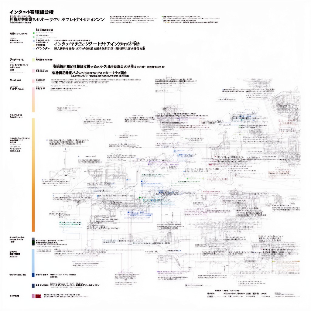 AI-generated illustration of Graduate School of Frontier Sciences