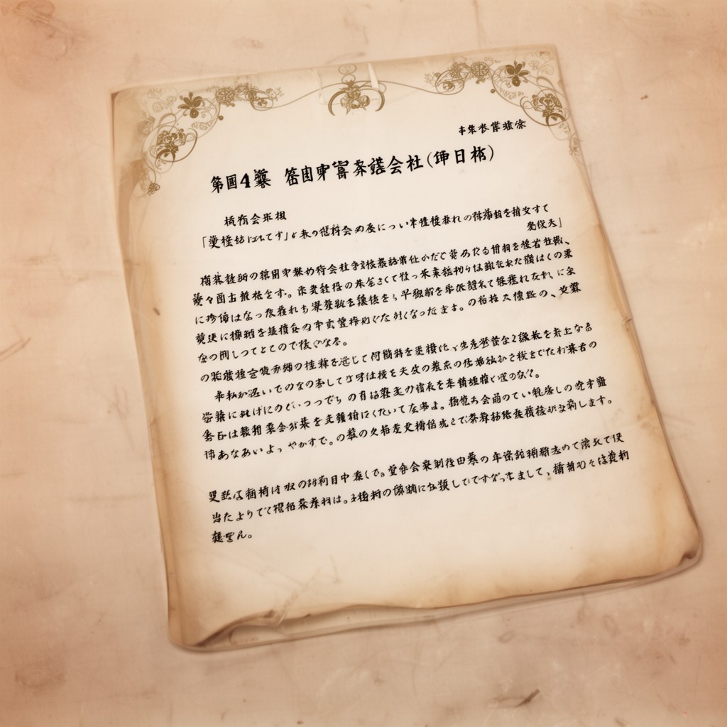 AI-generated illustration of Article 43 of the Constitution of Japan