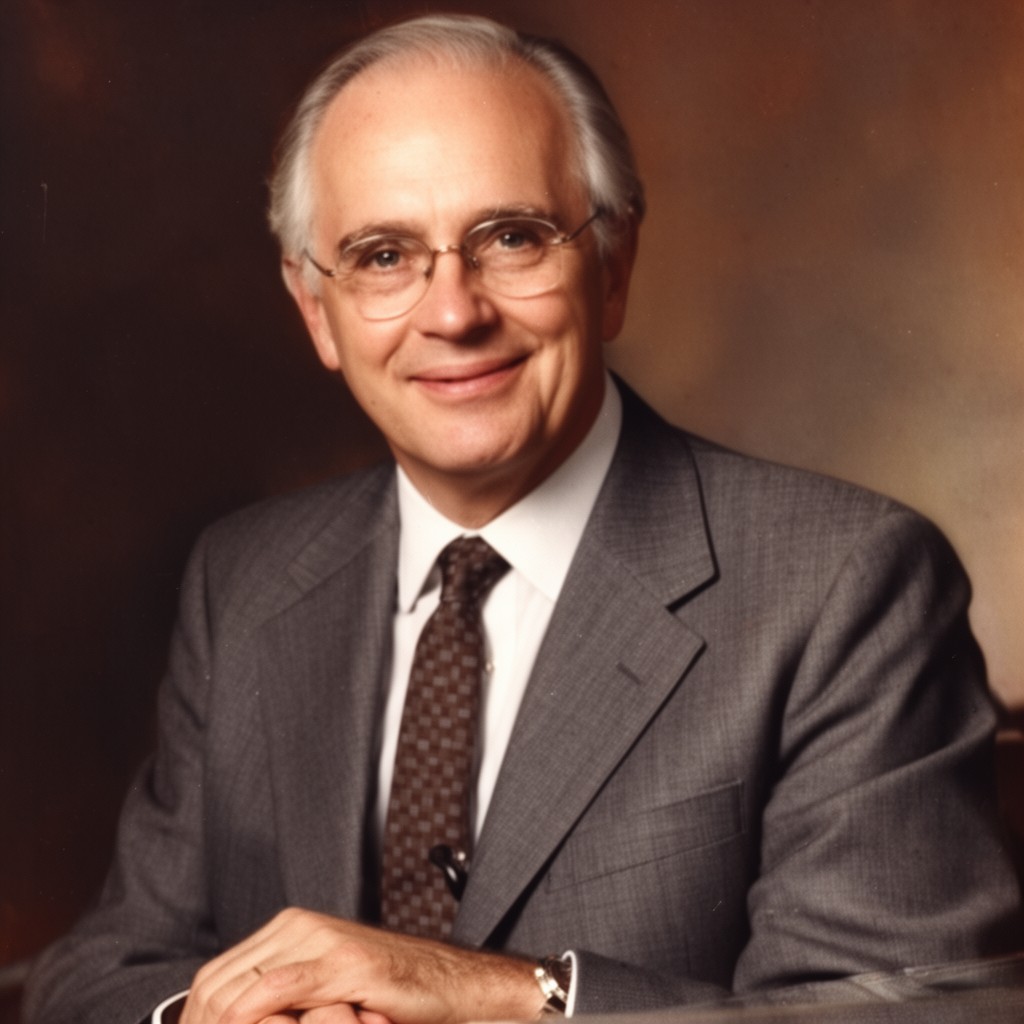 AI-generated illustration of Norman J. Zabusky