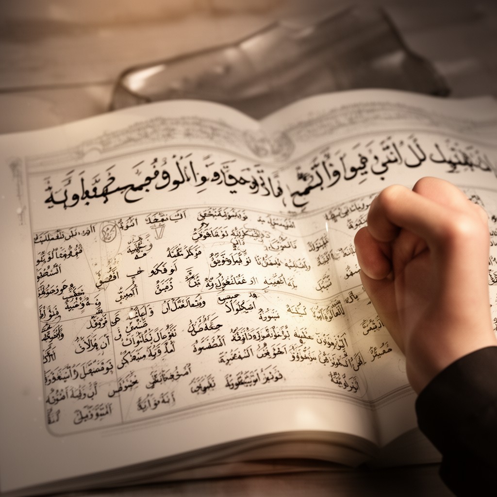 AI-generated illustration of Surah Al-Anbiya