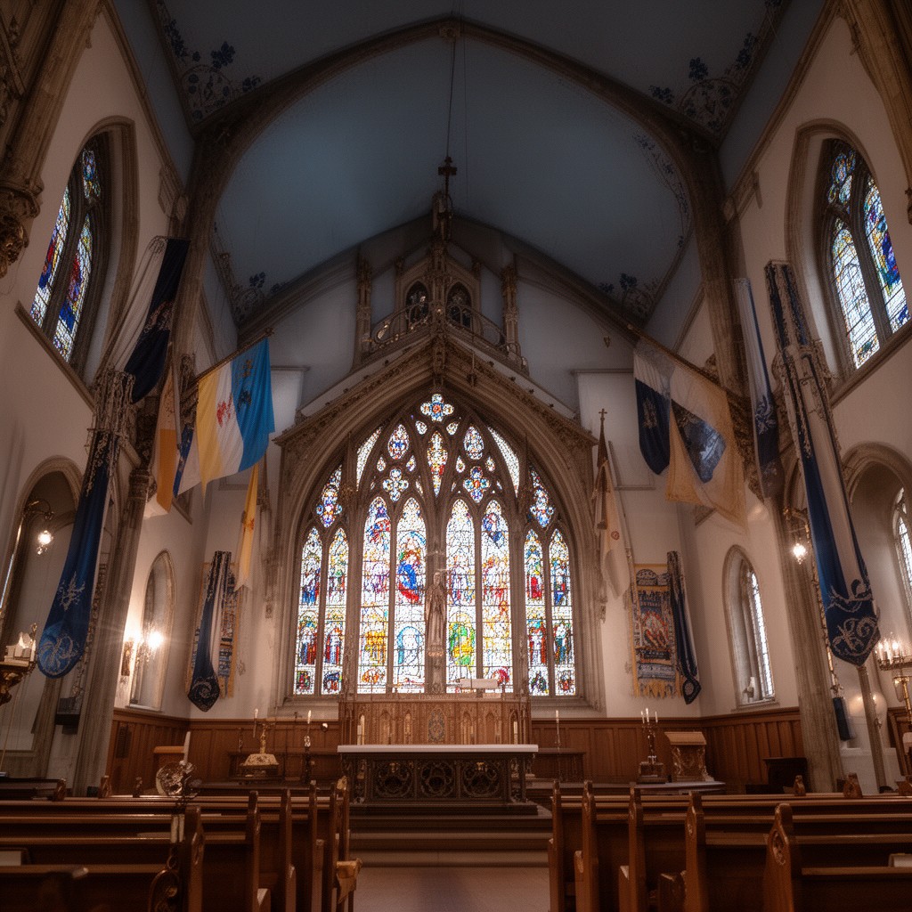 AI-generated illustration of Free Reformed Churches of North America